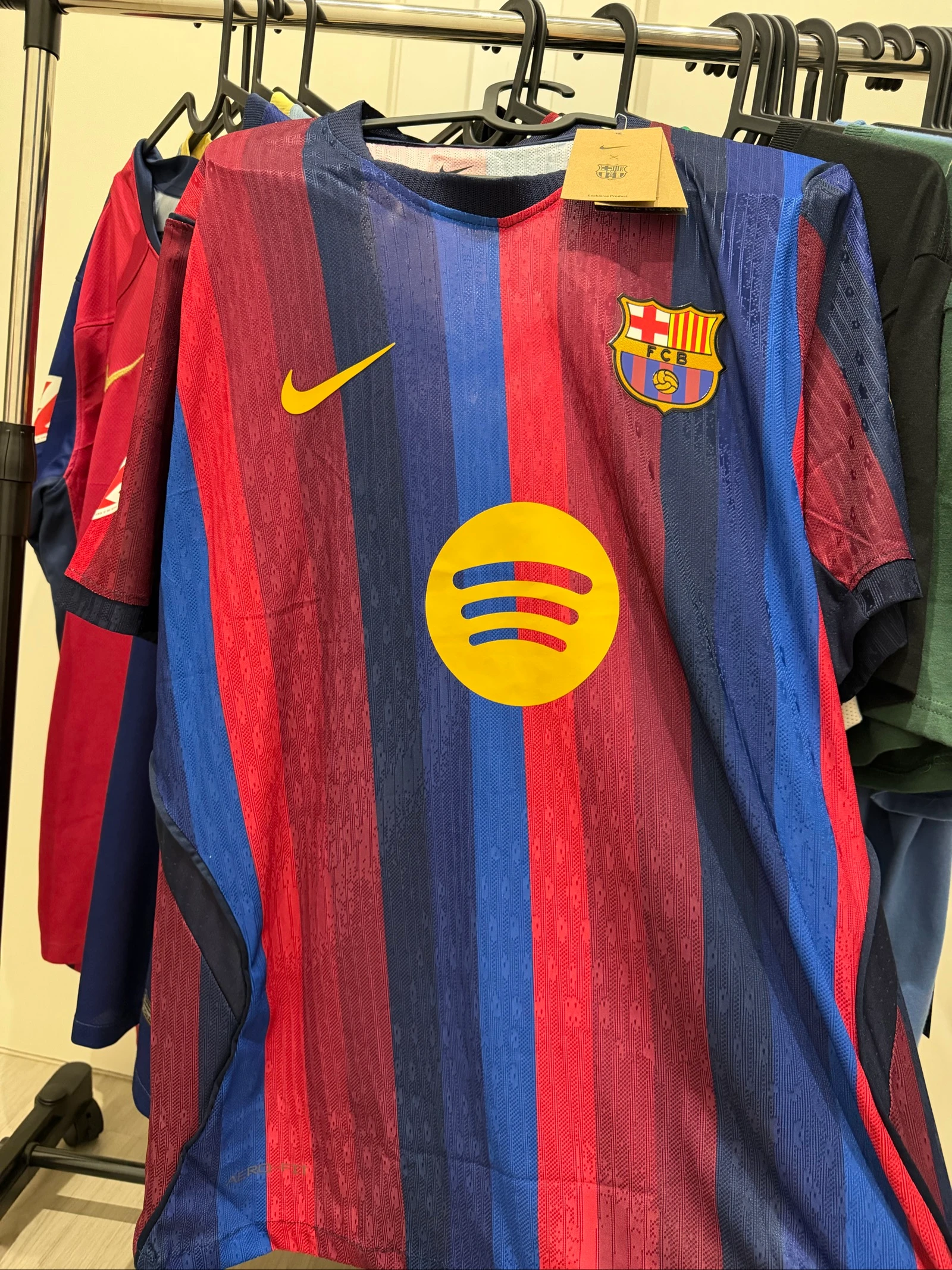 T-shirt Julian Alvarez Barça – photo 2